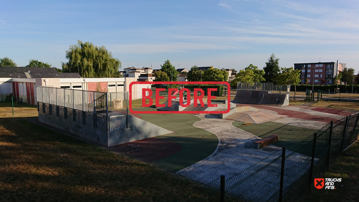 Yvetot skatepark